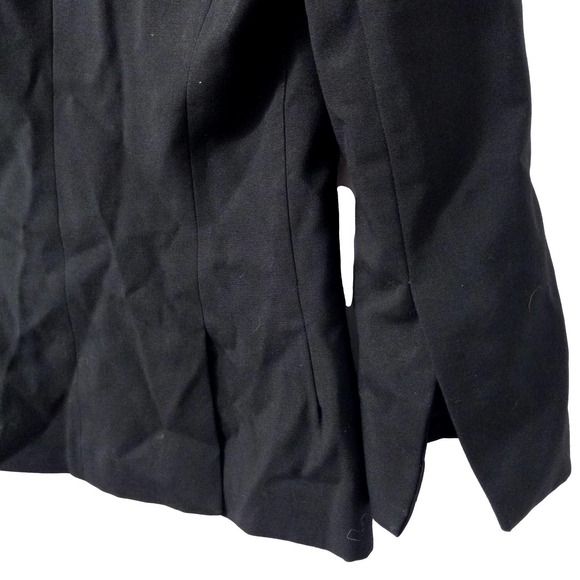 A.L.C. Black Lightweight Wool Mohair Silk Blend Suiting Blazer Size 2 EUC - Picture 5 of 6